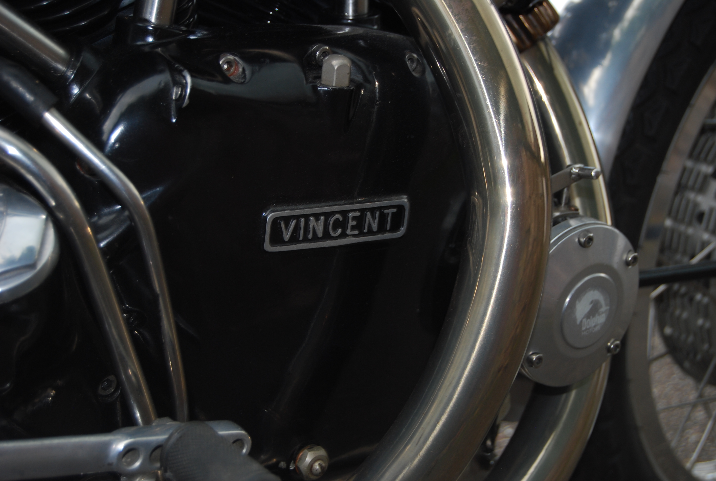 STUNNING 1954 VINCENT BLACK SHADOW 998cc MOTORCYCLE / MOTORBIKE - Image 15 of 32