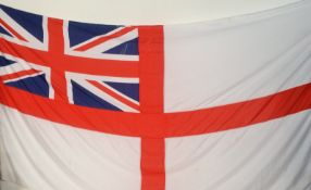 BRITISH ROYAL NAVY WHITE ENSIGN FLAG OF THE UNITED