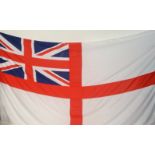 BRITISH ROYAL NAVY WHITE ENSIGN FLAG OF THE UNITED