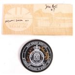 TWO BOMBER COMMAND AUTOGRAPHED RAF ITEMS