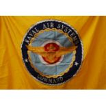 RARE NAVSUP NAVAL SUPPLY SYSTEMS COMMAND LARGE SIZE FLAG