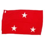 20TH CENTURY USMC UNITED STATES MARINE CORPS LT. GENERAL FLAG