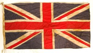 WWII STEADFAST D-DAY 1944 BRITISH UNION FLAG / JACK