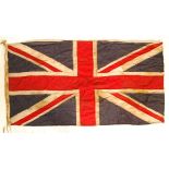 WWII STEADFAST D-DAY 1944 BRITISH UNION FLAG / JACK