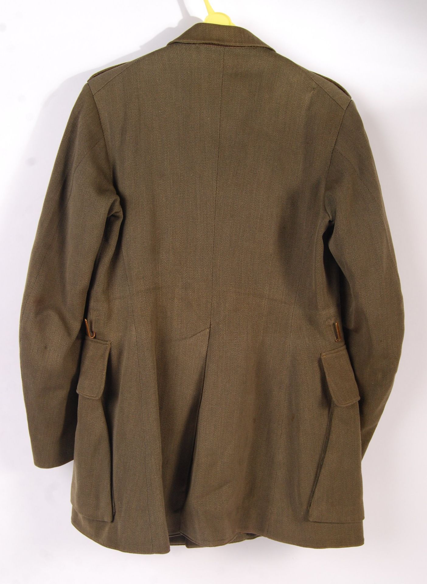 RARE WWI FIRST WORLD WAR DRESS JACKET NAMED TO LT G. SALE - Bild 5 aus 5