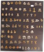 RARE COLLECTION OF ORIGINAL CAVALRY REGIMENT CAP BADGES