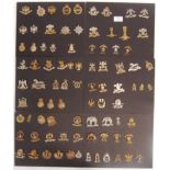 RARE COLLECTION OF ORIGINAL CAVALRY REGIMENT CAP BADGES