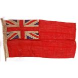 ORIGINAL WWII 1940 DATED ROYAL NAVY WAR DEPARTMENT FLAG