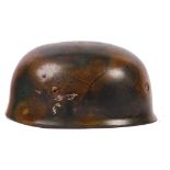 RARE WWII ERA GERMAN AIRBORNE PARATROOPER HELMET