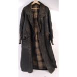 WWII SECOND WORLD WAR ERA BRITISH LONG COAT PRIVATE PURCHASE