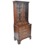 18TH CENTURY BACHELORS CHEST OF DRAWERS - LIBRARY