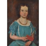 LARGE 18TH CENTURY OIL ON CANVAS PAINTING PORTRAIT