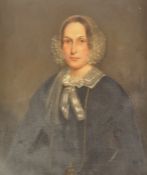 ENGLISH SCHOOL 19TH CENTURY OIL ON CANVAS PAINTING