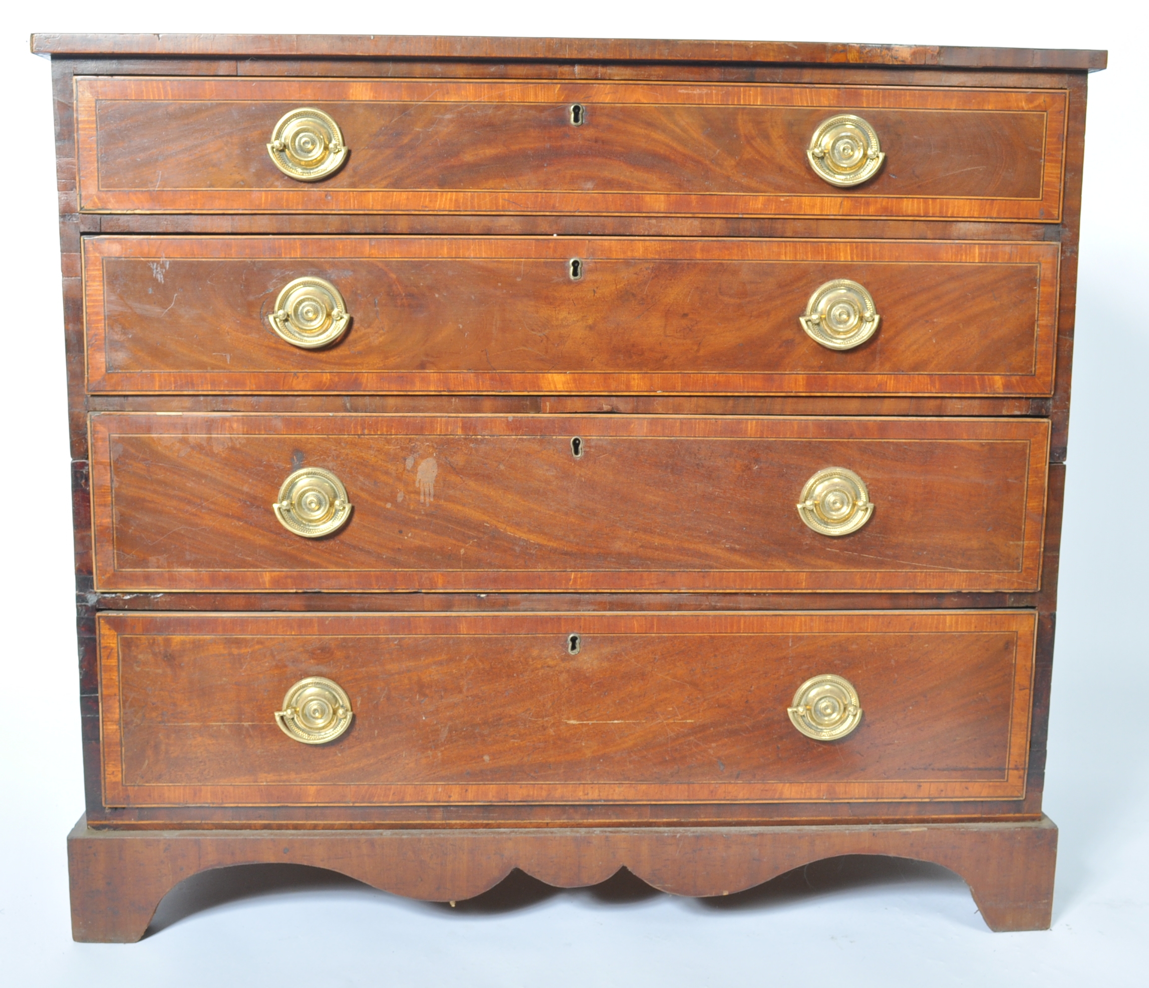 19TH CENTURY BELIEVED GILLOWS VANITY / DRESSING CH - Image 3 of 14