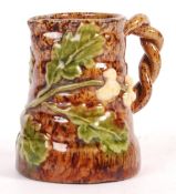 LATE 19TH CENTURY RYE POTTERY TREE JUG