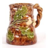 LATE 19TH CENTURY RYE POTTERY TREE JUG