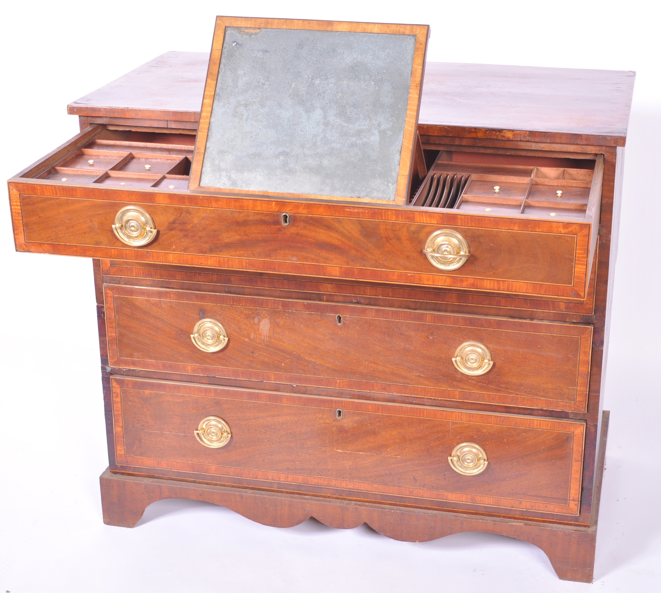 19TH CENTURY BELIEVED GILLOWS VANITY / DRESSING CH - Image 14 of 14