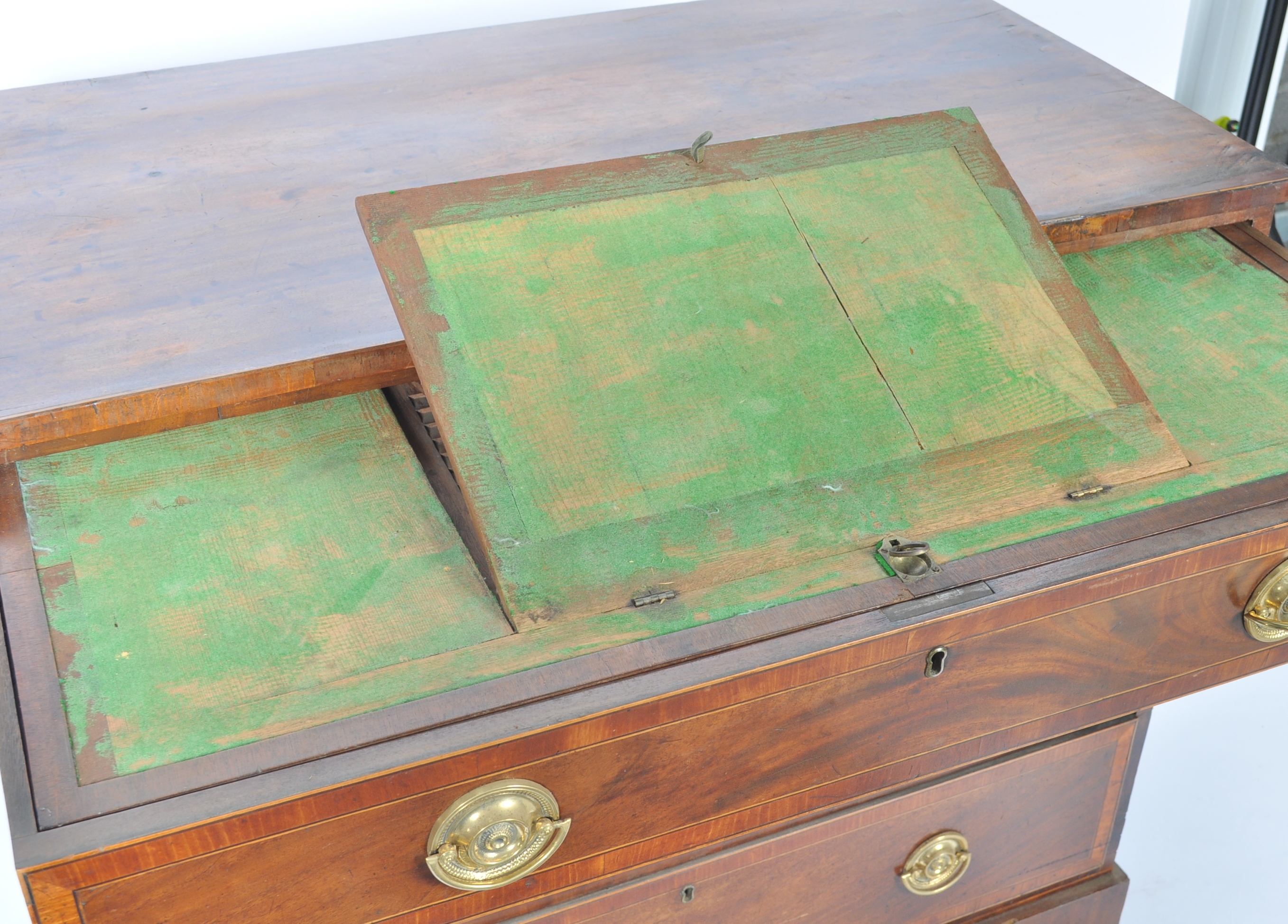 19TH CENTURY BELIEVED GILLOWS VANITY / DRESSING CH - Image 5 of 14