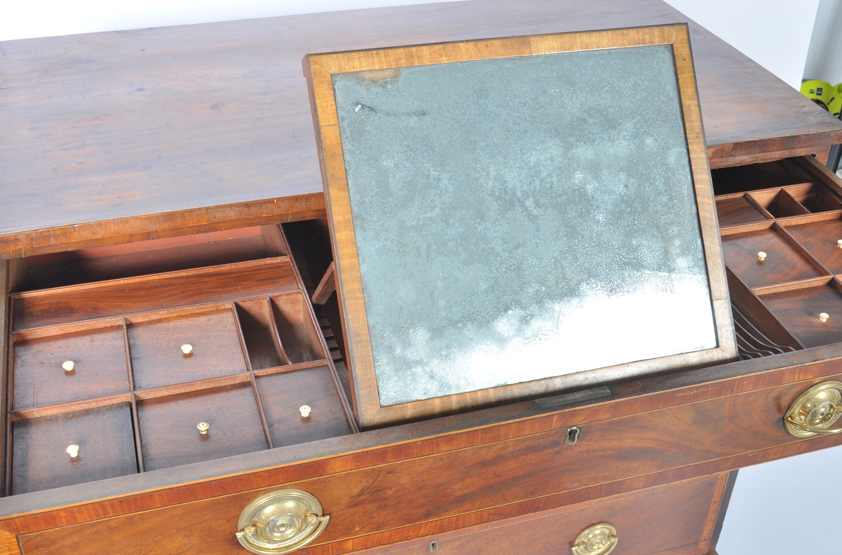 19TH CENTURY BELIEVED GILLOWS VANITY / DRESSING CH - Image 6 of 14