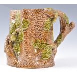 LATE 19TH CENTURY RYE POTTERY TREE JUG