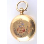 18CT GOLD HALLMARKED VICTORIAN SOVEREIGN HOLDER