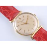 ETERNA 18CT GOLD 1950'S VINTAGE WRIST WATCH