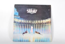 Vinyl long play LP record album by Stray – Saturda