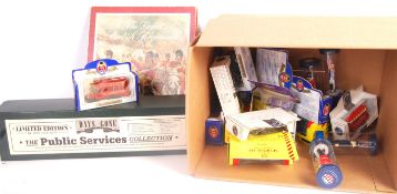 COLLECTION OF ASSORTED BOXED DIECAST MODELS