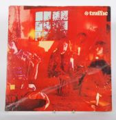 Vinyl long play LP record album by Traffic – Mr. F