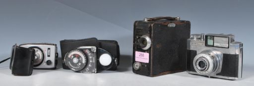 Two vintage 20th Century film cameras to include a