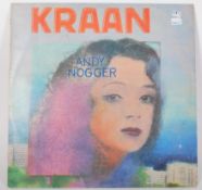 Vinyl long play LP record album by Kraan – Andy No