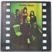 Vinyl long play LP record album by Yes – The Yes A