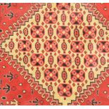 A 20th Century Moroccan North African floor rug of