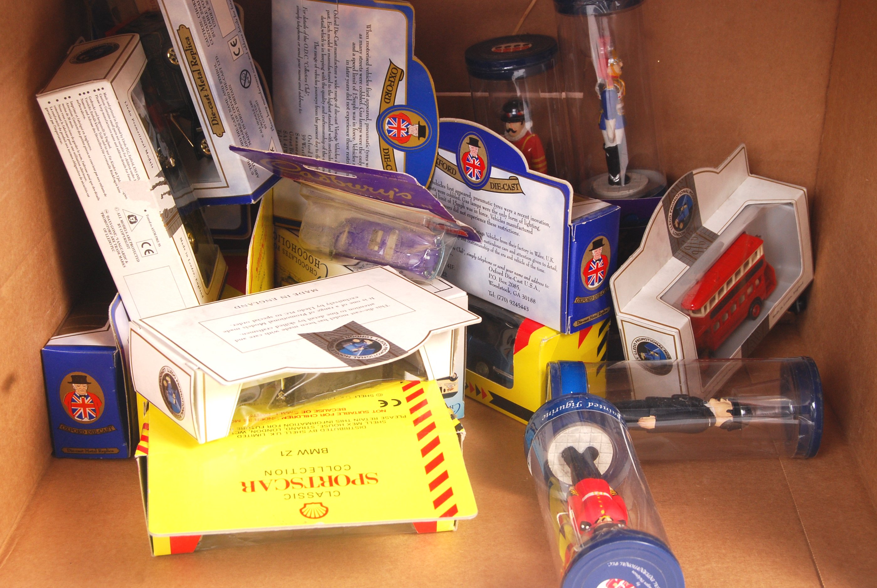 COLLECTION OF ASSORTED BOXED DIECAST MODELS - Image 2 of 2