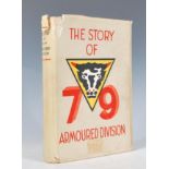 A book entitled 'The Story of 79th Armoured Divisi