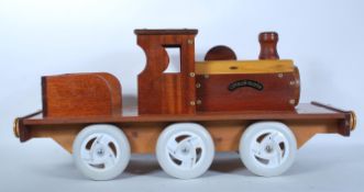 A 20th Century scratch built sit on steam engine t