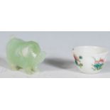 A miniature 19th Century Chinese bowl having ename