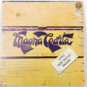 Vinyl long play LP record album by Magna Carta – S