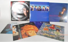 A good collection of 12" vinyl record singles most