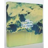 A 45rpm vinyl 7" singles box set by Oasis - Big Br