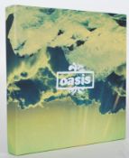 A 45rpm vinyl 7" singles box set by Oasis - Big Br