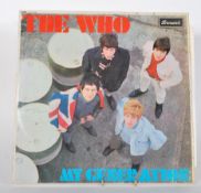 Vinyl long play LP record album by The Who – My Ge