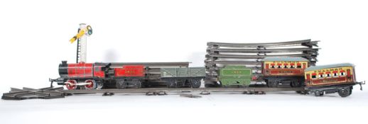 A COLLECTION OF ASSORTED VINTAGE MECCANO HORNBY TI