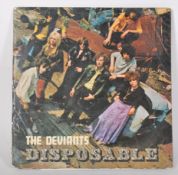 Vinyl long play LP record album by The Deviants –