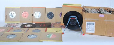 A collection of vintage singles 7" 45 RPM EP vinyl