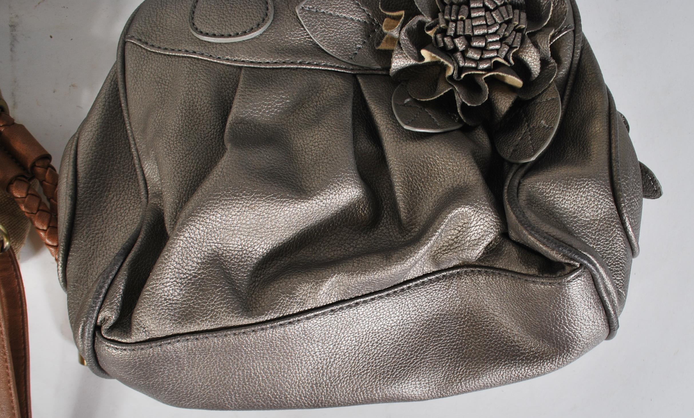 A group of four 20th Century ladies handbags to in - Image 3 of 4