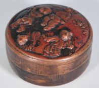 An early 20th Century Chinese copper snuff pot / b