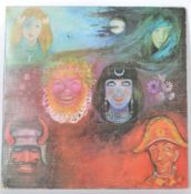 Vinyl long play LP record album by King Crimson –