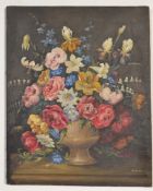 A 20th Century oil on canvas still life painting d