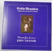 Vinyl long play LP record album by John Tavener –